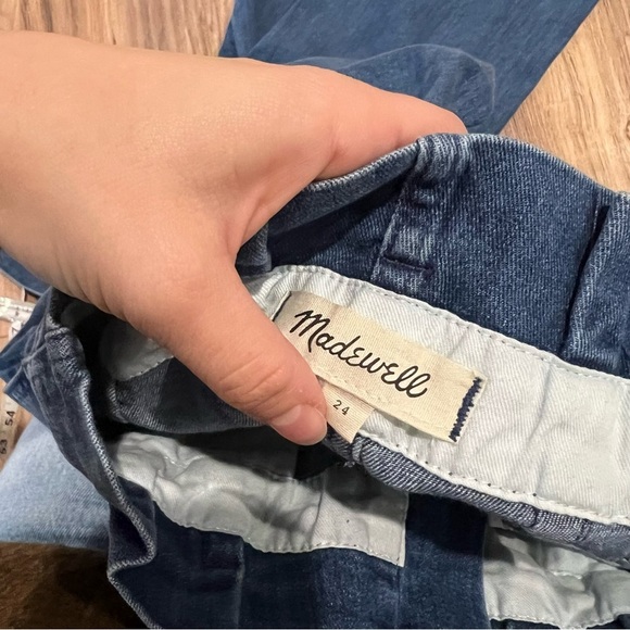 Madewell Paperbag Jeans in Flannigan Wash - Picture 11 of 11